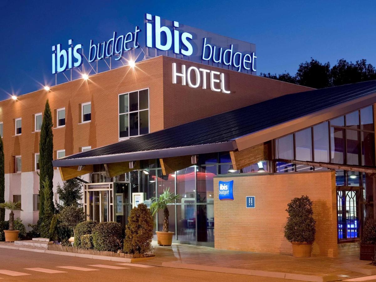 Ibis Budget Alcalá de Henares Exterior foto